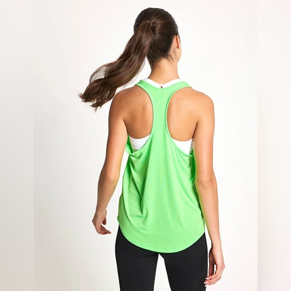 PINK| ‘I Hate Running’ Workout Racerback Tank - Picture 1 of 9